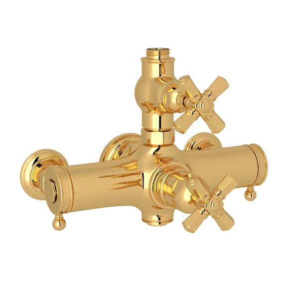 Rohl Palladian Exposed Therm Valve With Volume And Temperature Control A4817XMIB